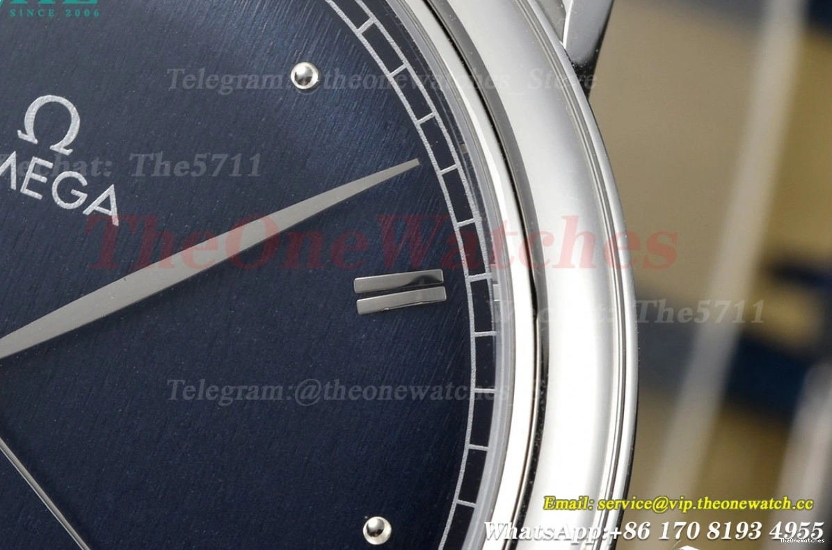 Dial LE SS Prestige Ville 40mm BLSF De A8800 Date Blue 0328